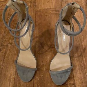 Forest green Heels (stilettos)